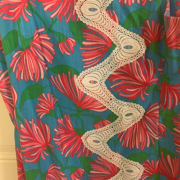 EEEUC Lilly Pulitzer Turquoise Kissue Originals 12 - Picture 3 of 6